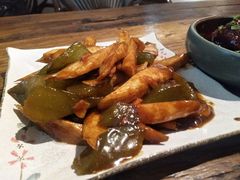 虾籽焖茭白-茶肆(仙林店)