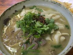 -帖老大羊肉汤烩面烧烤(康复后街总店)