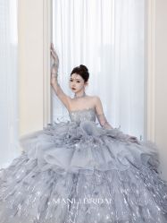 点击看大图 -MANLI BRIDAL婚纱