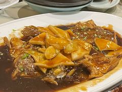 温式黄鱼烧年糕-柒园·三十年创意杭帮菜(龙湖滨江天街店)