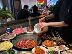 -萍姐火锅·公路夜市(武汉首店)