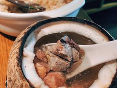 原只椰子乌鸡炖老鸽-大鸽饭(岗顶店)