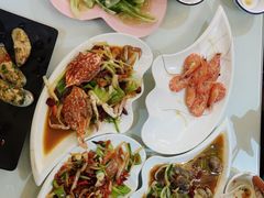 -覃记海鲜美食餐厅