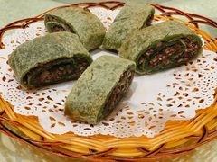 绿茶红豆薄撑-顺德人家食府(黄金广场店)