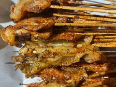 烤鸡皮-五样儿西昌小签签烤串(建设路店)
