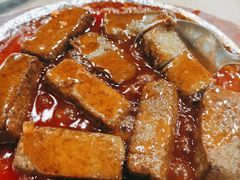 红烧山水黑豆腐煲-珠海叠泉山庄