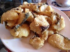 炸鱼片-雪野鱼头大王邢府公老店(雪野湖店)