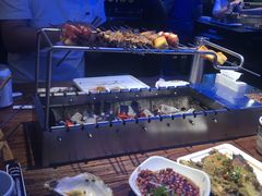 水产区-三个蒙古大叔羊肉串(大宁店)
