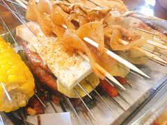 -二红烧烤排骨串(麦岛店)