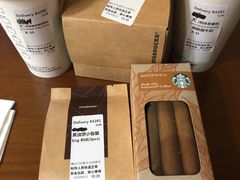 -星巴克(天津东江道香年广场店)