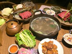 -盡膳口福跷脚牛肉火锅(合生汇购物中心店)