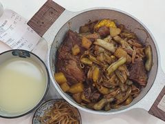 -内蒙焖面大盆骨餐馆(山大路店)