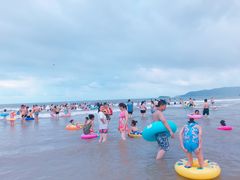 -嵊泗基湖沙滩