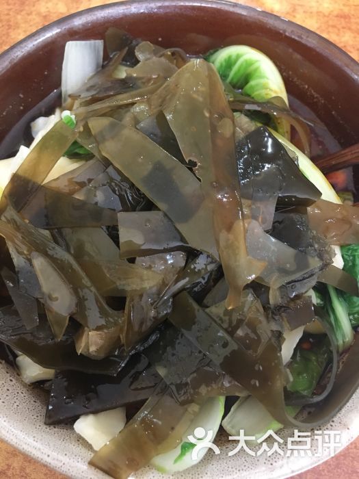 巧巧面庄海带刀削面图片 - 第2张