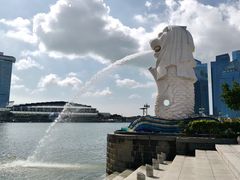 -鱼尾狮公园