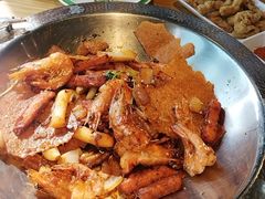 -0048鲜活香辣虾·火锅(铜陵路店)