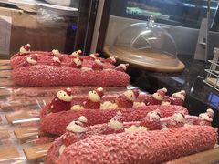 草莓魔法棒-奈雪的茶(亨特国际广场店)