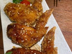 黑椒糖脆鸡翅-小川洋风料理(大悦城店)
