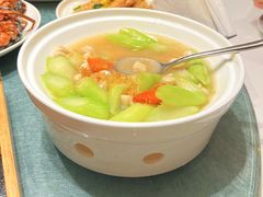 瑶柱烩丝瓜-莆田餐厅PUTIEN(颐堤港店)