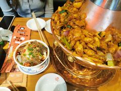 功夫双脆-炉小二铜锅牛蛙•川湘菜(三里屯店)