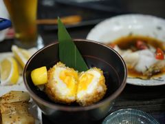 鸡肉碎溏心蛋-Fukumimi·美醉堂 居酒屋(金尚店)