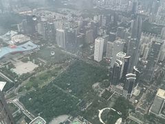 -平安金融中心云际观光层