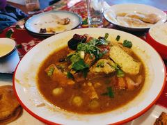 老家炖豆腐-闯关东东北农家菜(崂山石老人店)