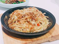 天津炒春菜-百饺园(平山道店)