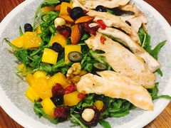芒果芝麻鸡胸肉沙拉-AFS Cafe & Canteen(闽江二路店)