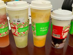 -LELECHA乐乐茶(新街口大洋店)