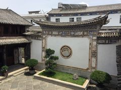 大堂-喜洲翰林餐厅(董家百年老宅店)