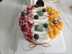 -BRIGNA百丽格娜·纯动物奶油生日蛋糕(浦东店)
