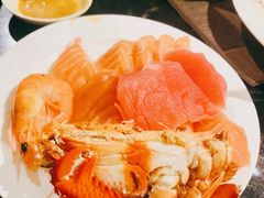 -味自助餐厅·海鲜·三文鱼·牛排-海口希尔顿酒店