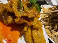 -华盛园卷子王农家菜水库鱼