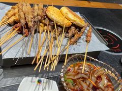 -卞二小串·鹤岗烧烤·坑烤(永定路店)