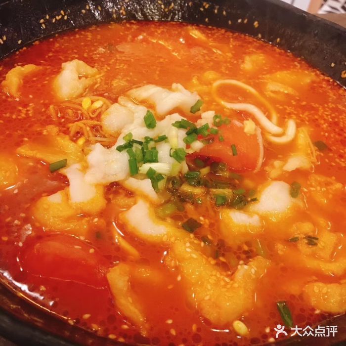 好人民间小吃(高新文体店)无刺番茄鱼图片