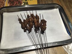 秦川黄牛肋排肉筋-叁宝烤肉·西安烧烤(东三爻店)