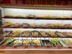 自助取餐区-钢管厂五区小郡肝火锅串串香(清河店)