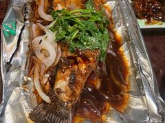 锡纸鲈鱼-新白鹿餐厅(爱琴海购物中心店)