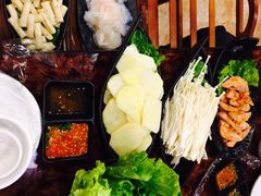 -神火源炭火烤肉火锅店(西塘店)