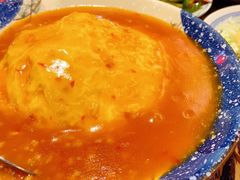 虾仁蛋包饭-平成屋·午肴夜酒(四川北路店)