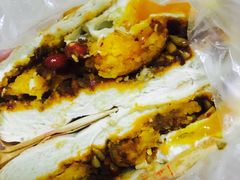 -老马家马蓉蛋菜夹馍·腊牛肉夹馍(回民街店)