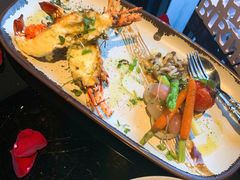 芝士焗龙虾-上海苏宁宝丽嘉酒店·Cafe Bellagio西餐厅