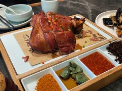 碳烤肘子套饼-紫泥369粗粮季(鼓楼店)