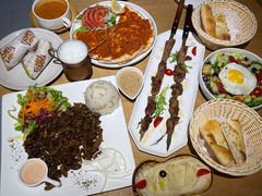 -伊斯坦布尔土耳其清真咖啡餐厅