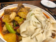 沙湾大盘鸡大盘鸡-巴依老爷新疆餐厅
