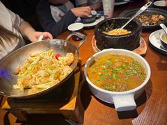 -绿茶餐厅(松江万达店)