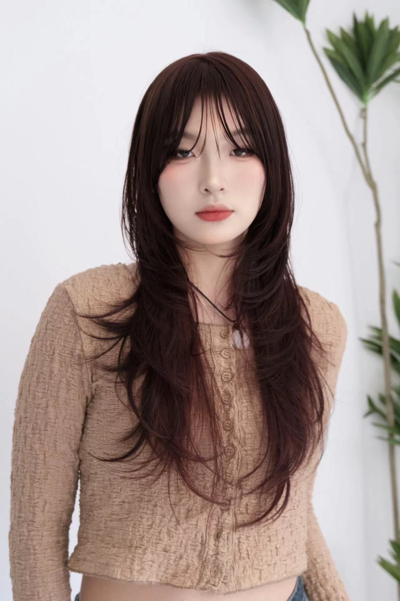 增加发量
不显老更减龄 增加酷感
#日系发型 #高层次发型 #二次元