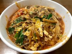 生肉加蛋小炒-刘信牛羊肉小炒泡馍(回民街店)