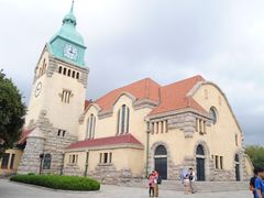 -青岛市江苏路基督教堂